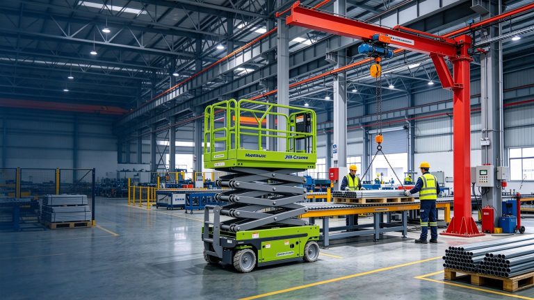 Light-Duty Lifting Equipment: Optimize Your Workshop Material Handling Efficiency