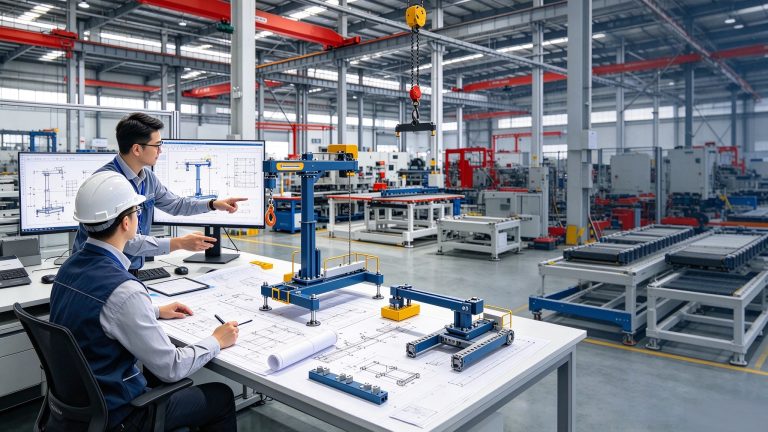 Custom Lifting Solutions: The Complete Workflow From Demand Survey to On-site Delivery